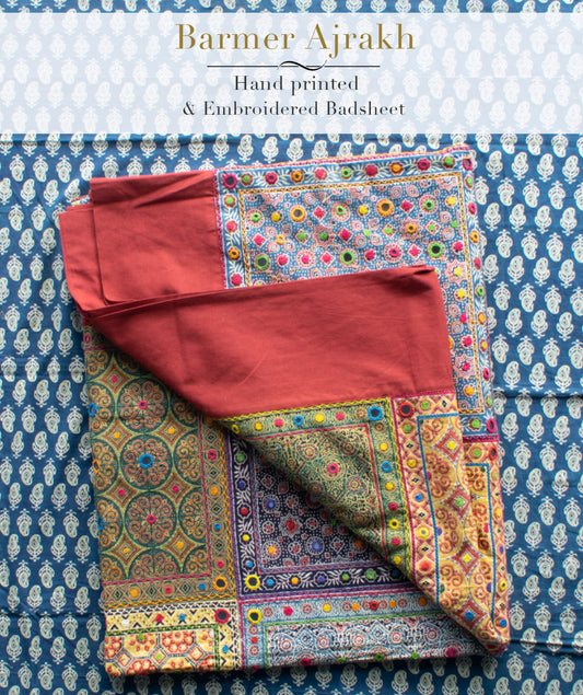 Applique Single Bedcover