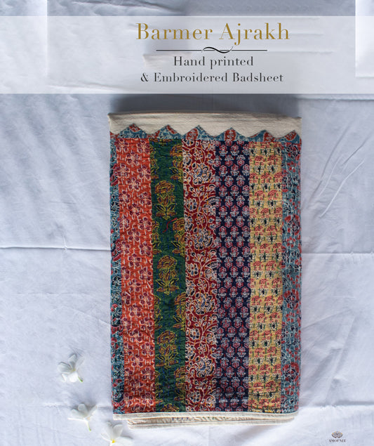 Applique Single Bedcover