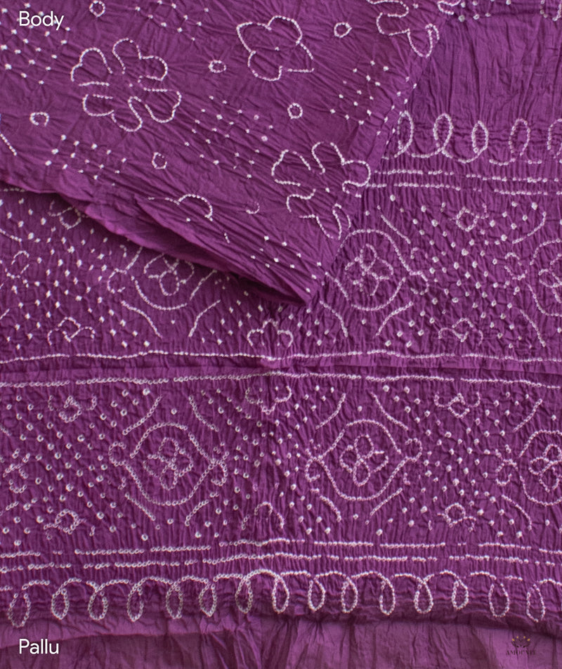 BANDHANI COTTON SAREE