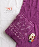 BANDHANI COTTON SAREE