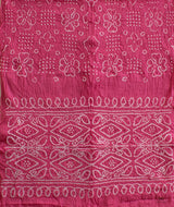 BANDHANI COTTON SAREE