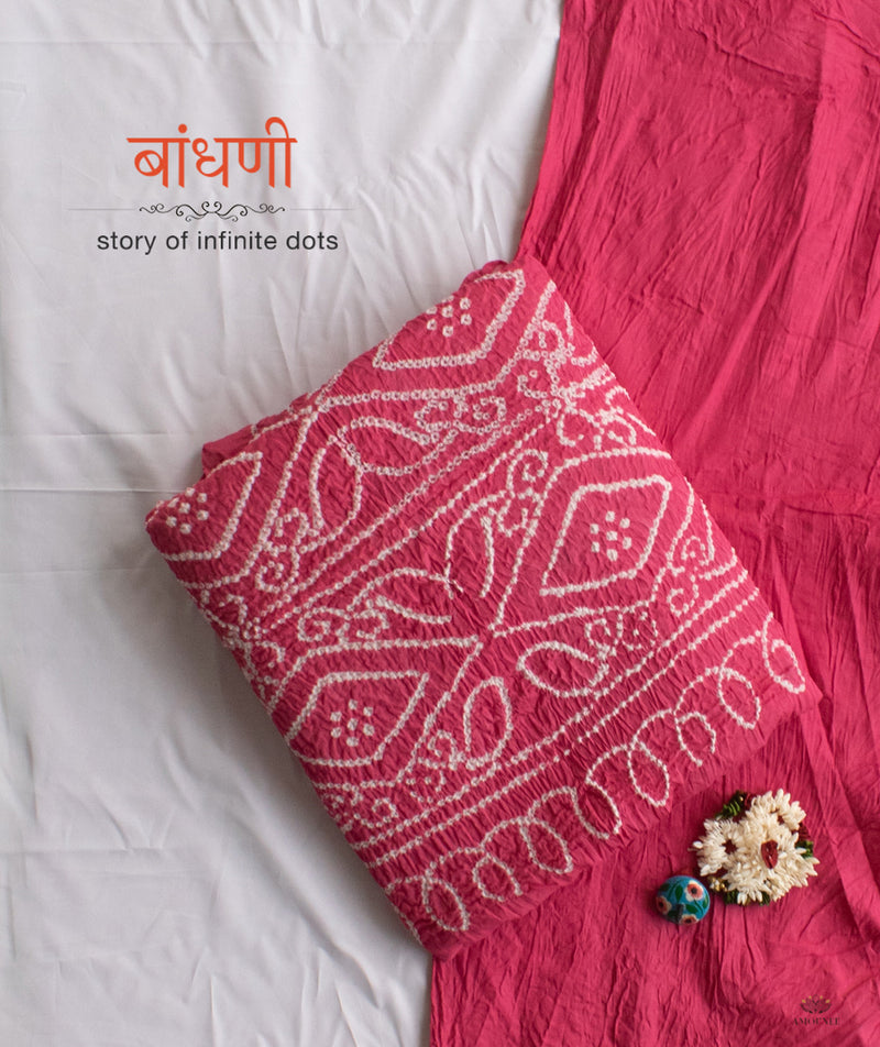 BANDHANI COTTON SAREE