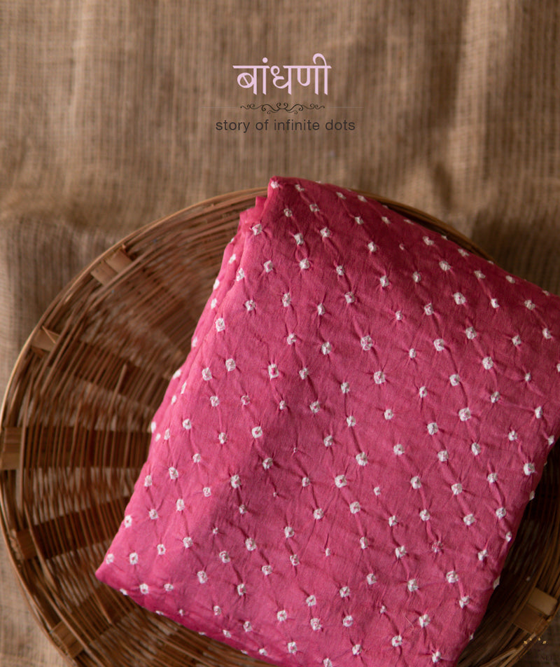 BANDHANI SILK SAREE