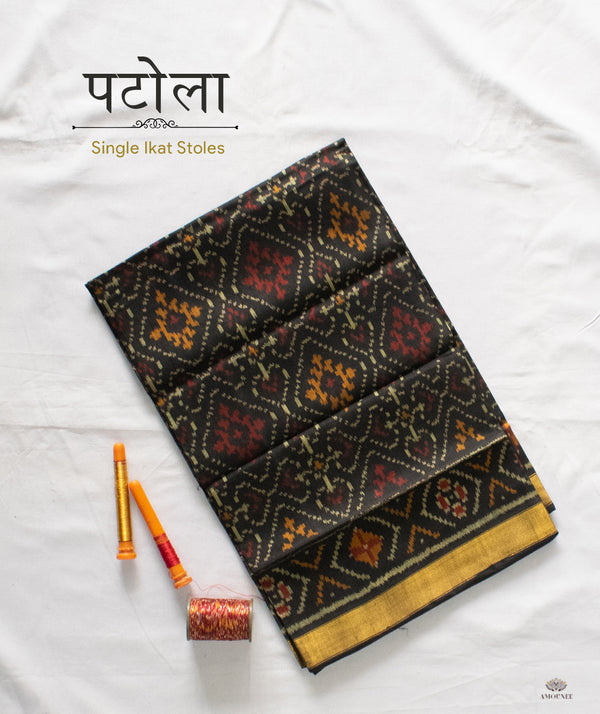 SINGLE IKAT PATOLA STOLE