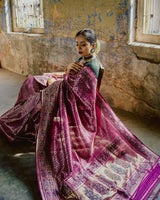 ASHAWALI BROCADE SILK SAREE