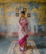 ASHAWALI BROCADE SILK SAREE