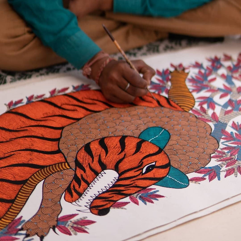 GOND PAINTING WORKSHOP TICKET