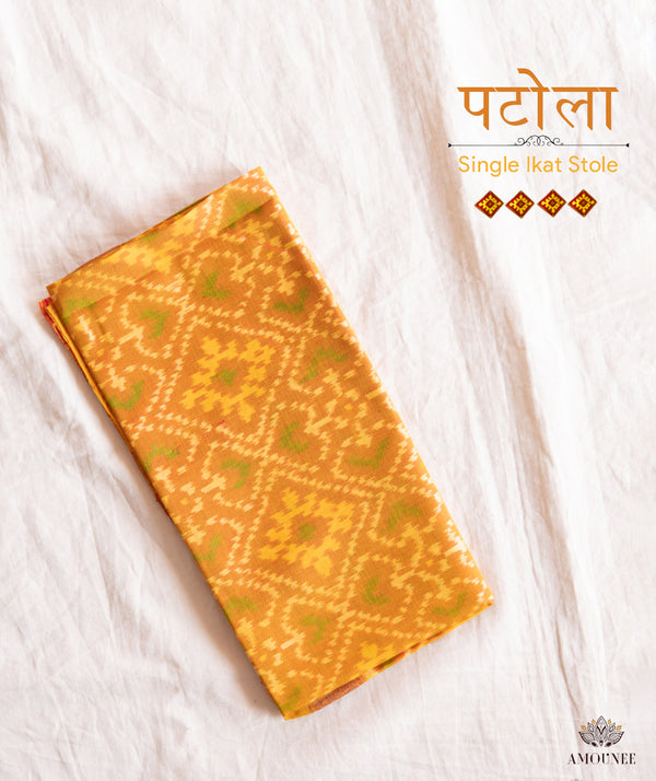 SINGLE IKAT PATOLA STOLE