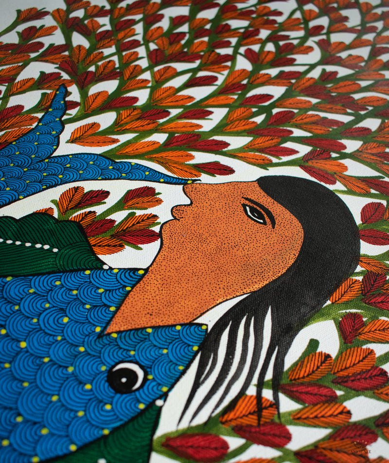 GOND PAINTING