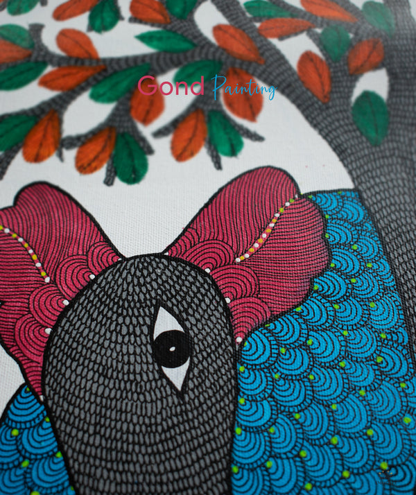 GOND PAINTING