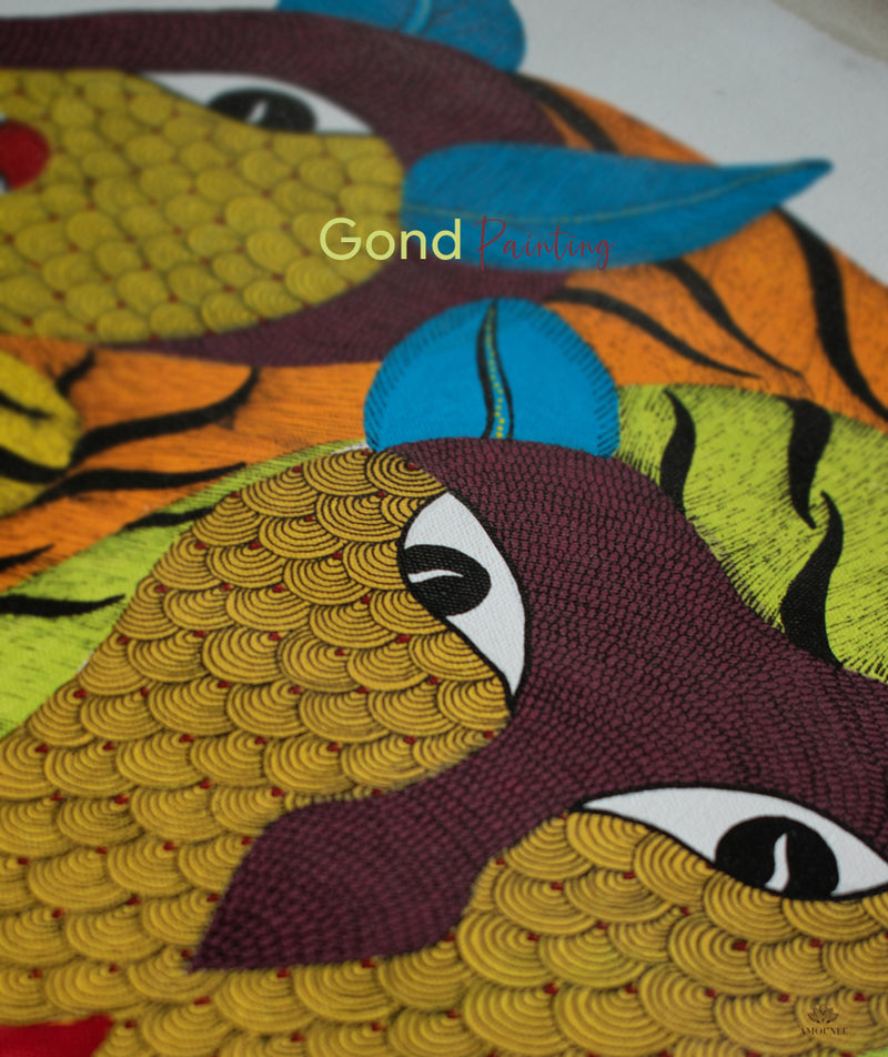 GOND PAINTING