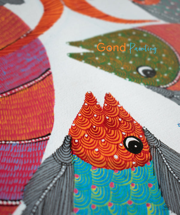GOND PAINTING