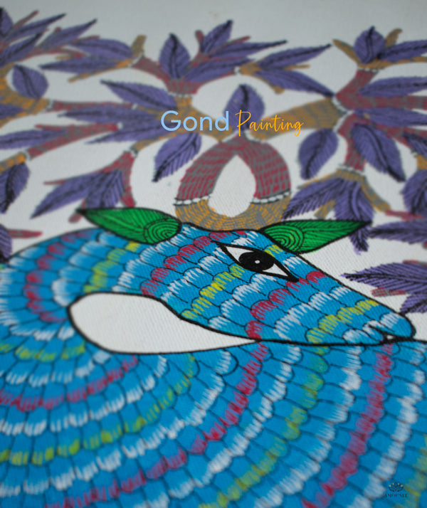 GOND PAINTING