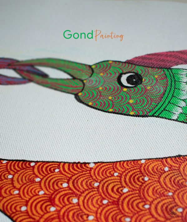 GOND PAINTING