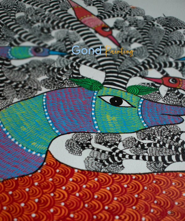 GOND PAINTING