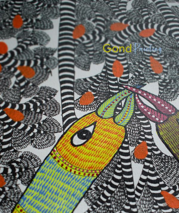 GOND PAINTING