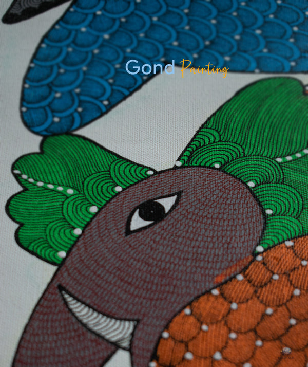 GOND PAINTING