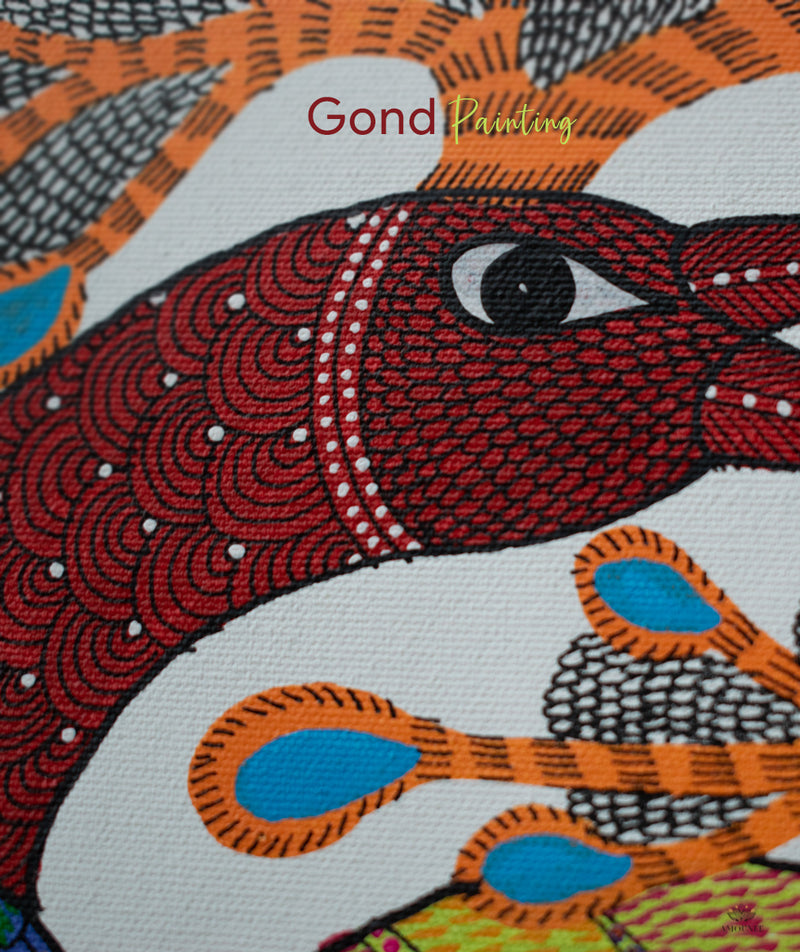 GOND PAINTING