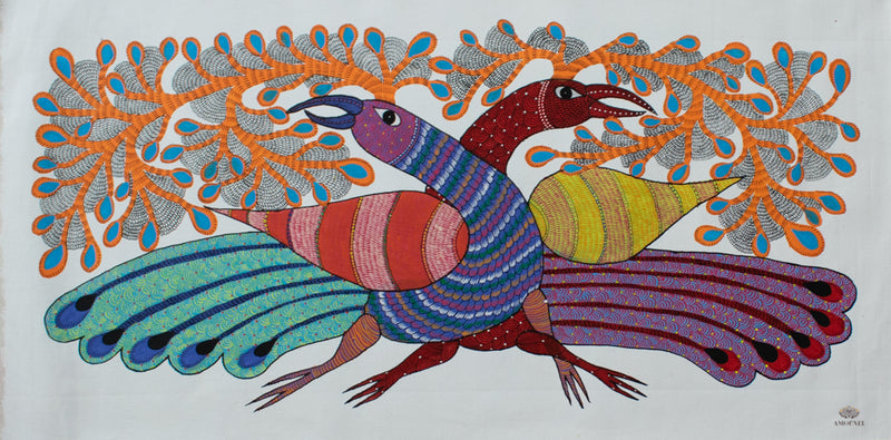 GOND PAINTING