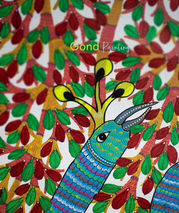 GOND PAINTING