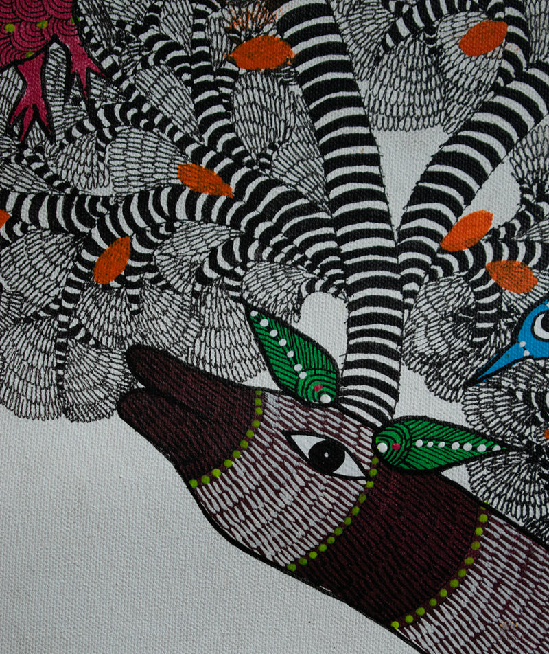 GOND PAINTING