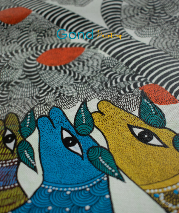 GOND PAINTING