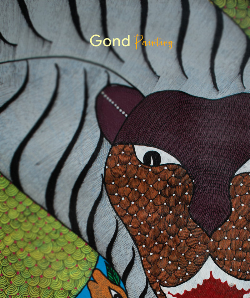 GOND PAINTING