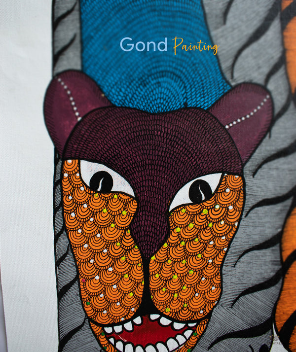 GOND PAINTING