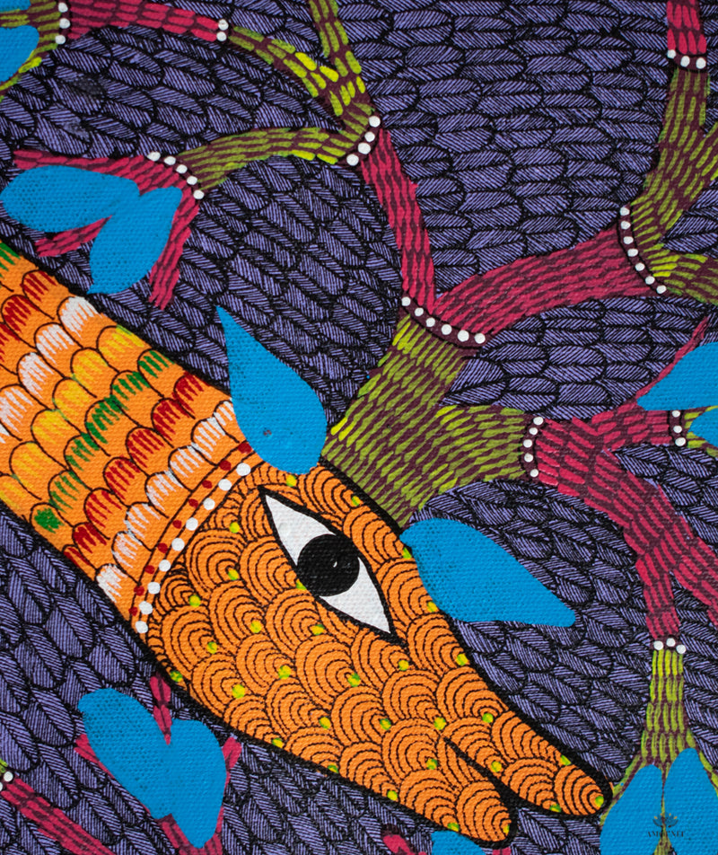 GOND PAINTING