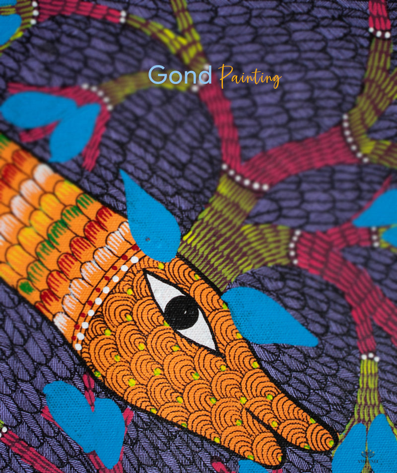 GOND PAINTING