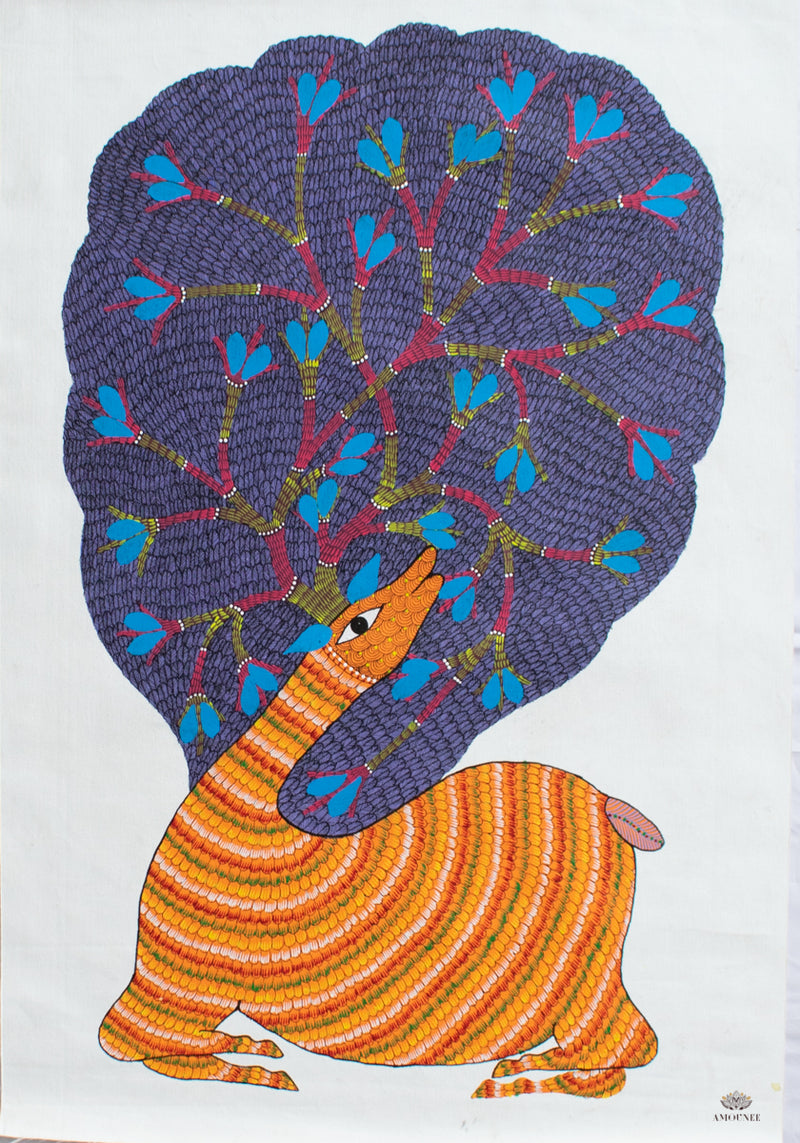 GOND PAINTING