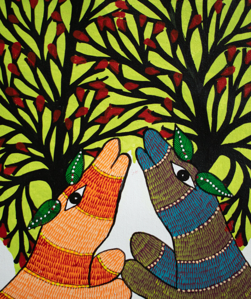 GOND PAINTING