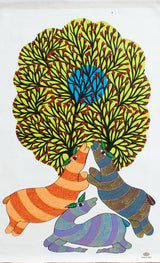 GOND PAINTING