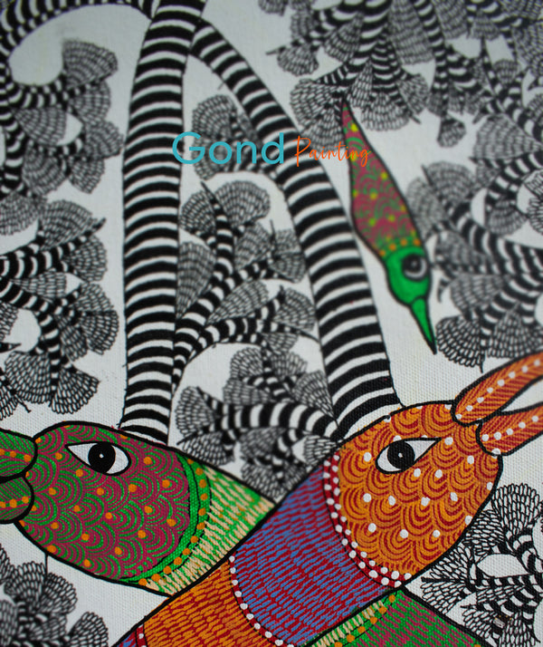 GOND PAINTING
