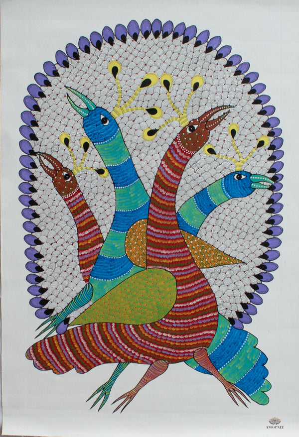 GOND PAINTING