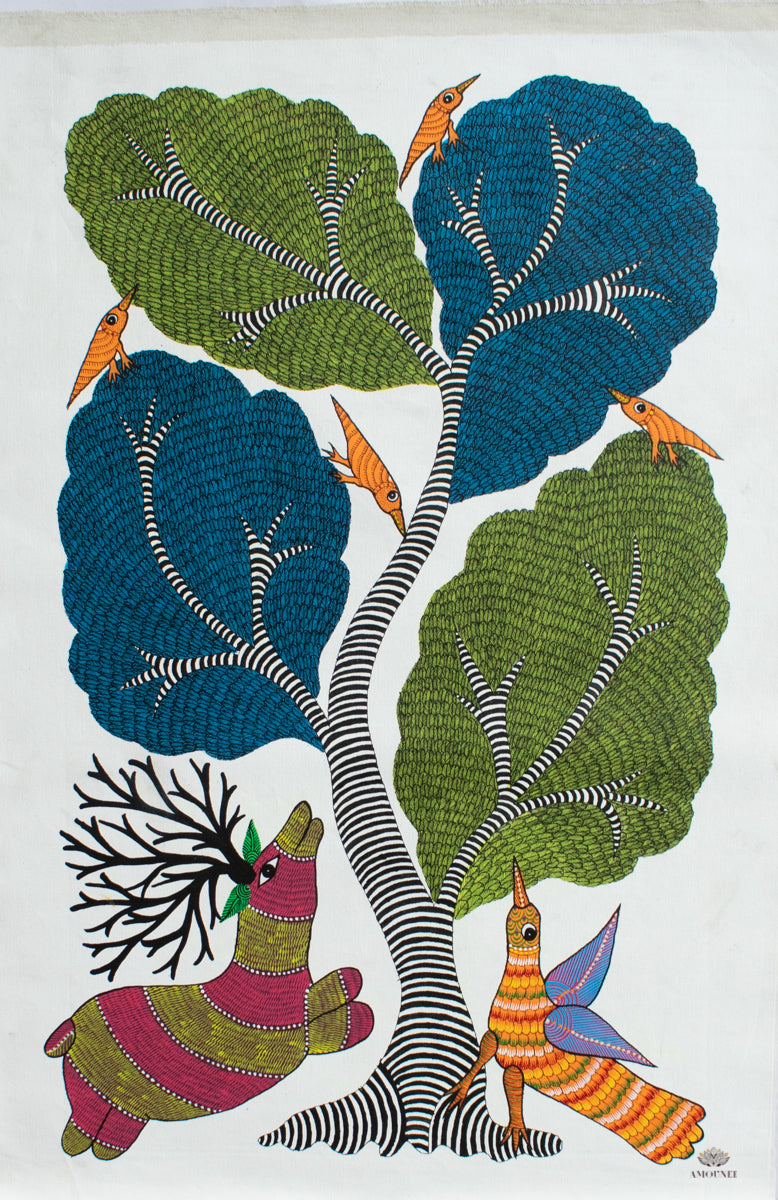 GOND PAINTING