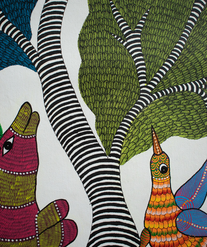 GOND PAINTING