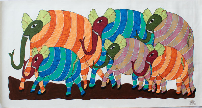 GOND PAINTING