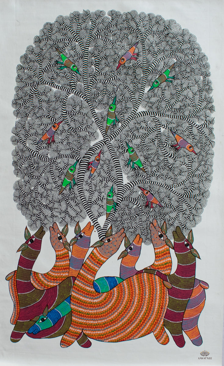 GOND PAINTING