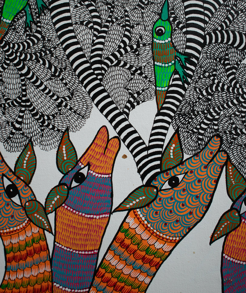 GOND PAINTING