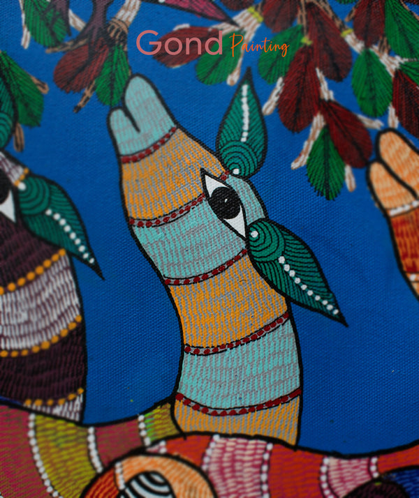 GOND PAINTING
