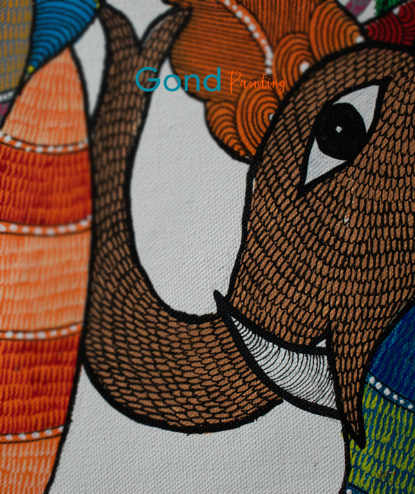 GOND PAINTING