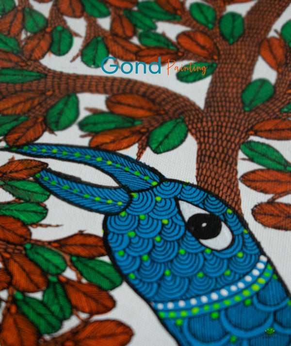 GOND PAINTING