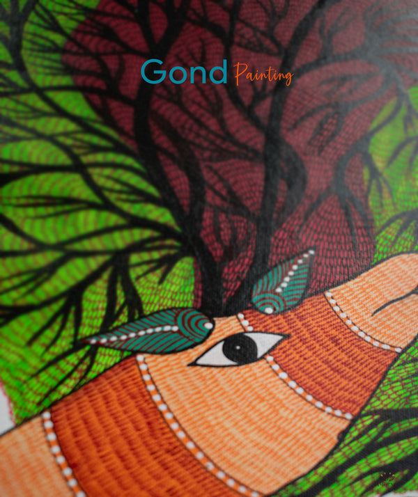 GOND PAINTING