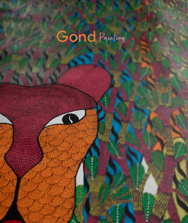 GOND PAINTING