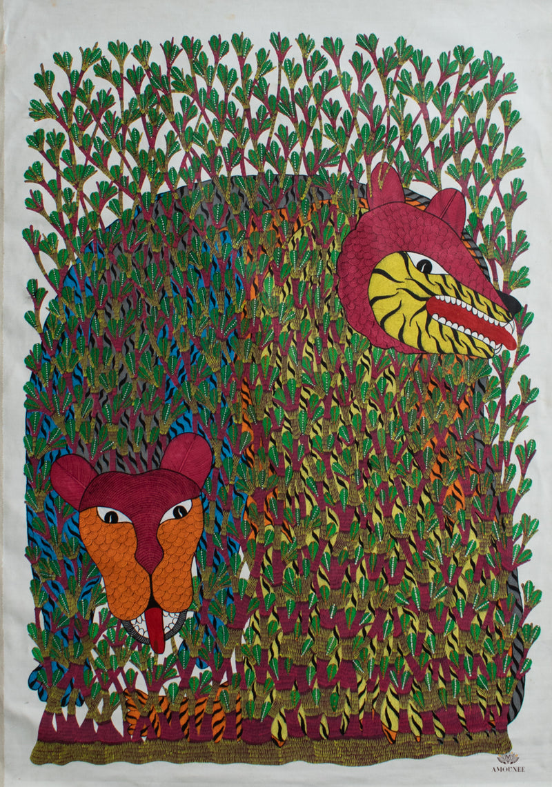 GOND PAINTING