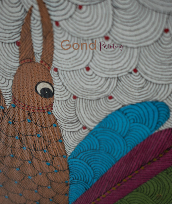 GOND PAINTING