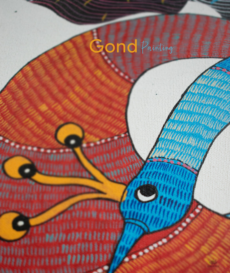 GOND PAINTING