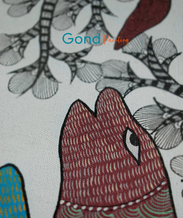 GOND PAINTING