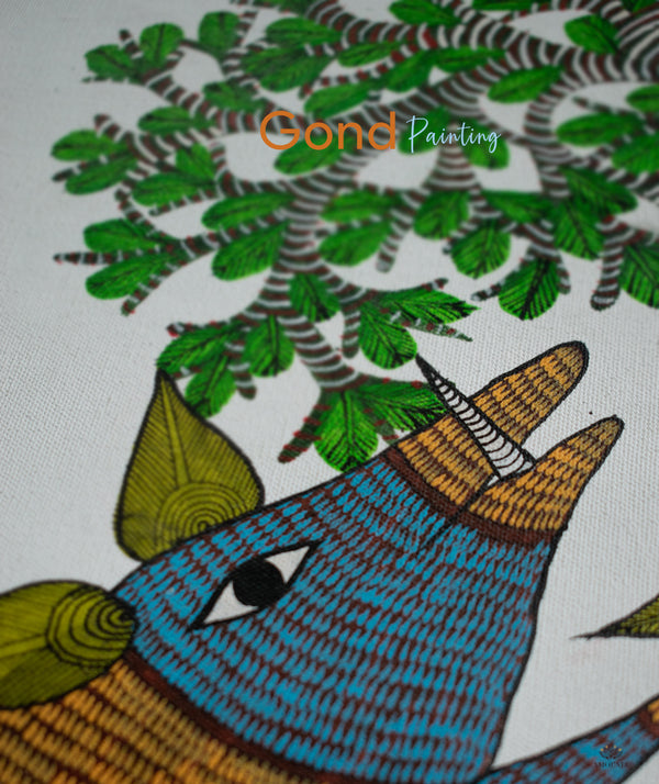 GOND PAINTING